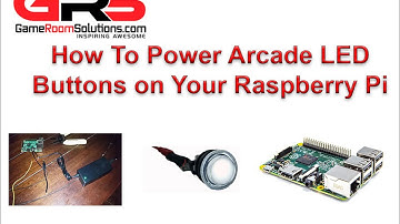 How To Power Arcade LED Buttons for Your Raspberry Pi
