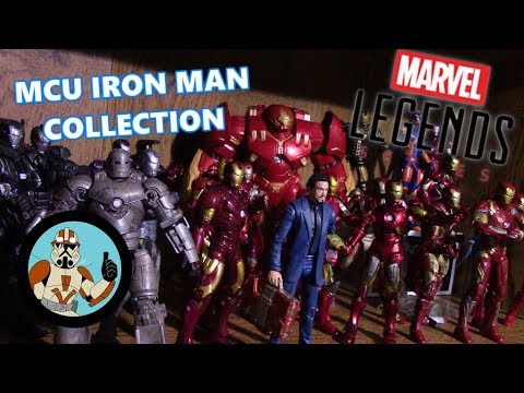 all iron man marvel legends