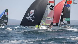 SAILING   | ⛵  L&#39;Elite Olympique à Hyères  |  TV Quiberon SAILING