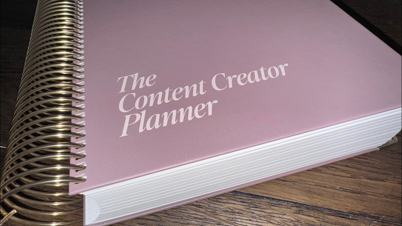 ✨ The Dailee Content Planner Review | The Dailee Planner ✨