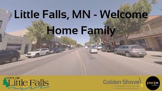 Little Falls, MN  Welcome Home Family