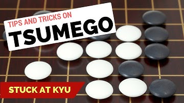 Stuck at a kyu rank series: How to do tsumegos efficiently