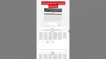 OSSSC Junior Assistant Posts Final Result Released