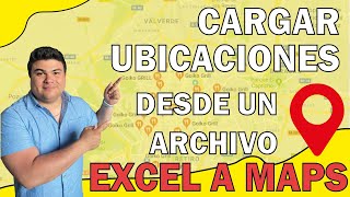 👉¿Cómo crear mapas en Google Maps utilizando una tabla de Excel?💪 screenshot 2