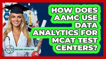How Does AAMC Use Data Analytics For MCAT Test Centers? - Med School Survival Guide