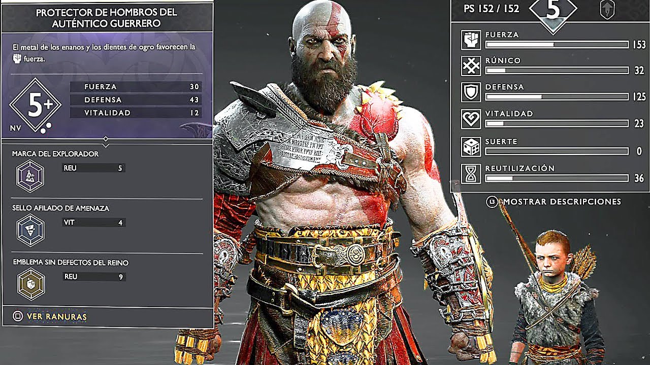 GOD OF WAR 4 Gameplay Walkthrough + Kratos New Gear ...