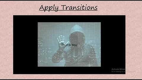 Unit # 4 | Multimedia Presentations (Part 2)