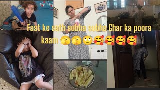 Bache Ke sath Kaise Karti hu Ghar ka Poora kaam #viral #youtube#video #housecleaning #dailylife