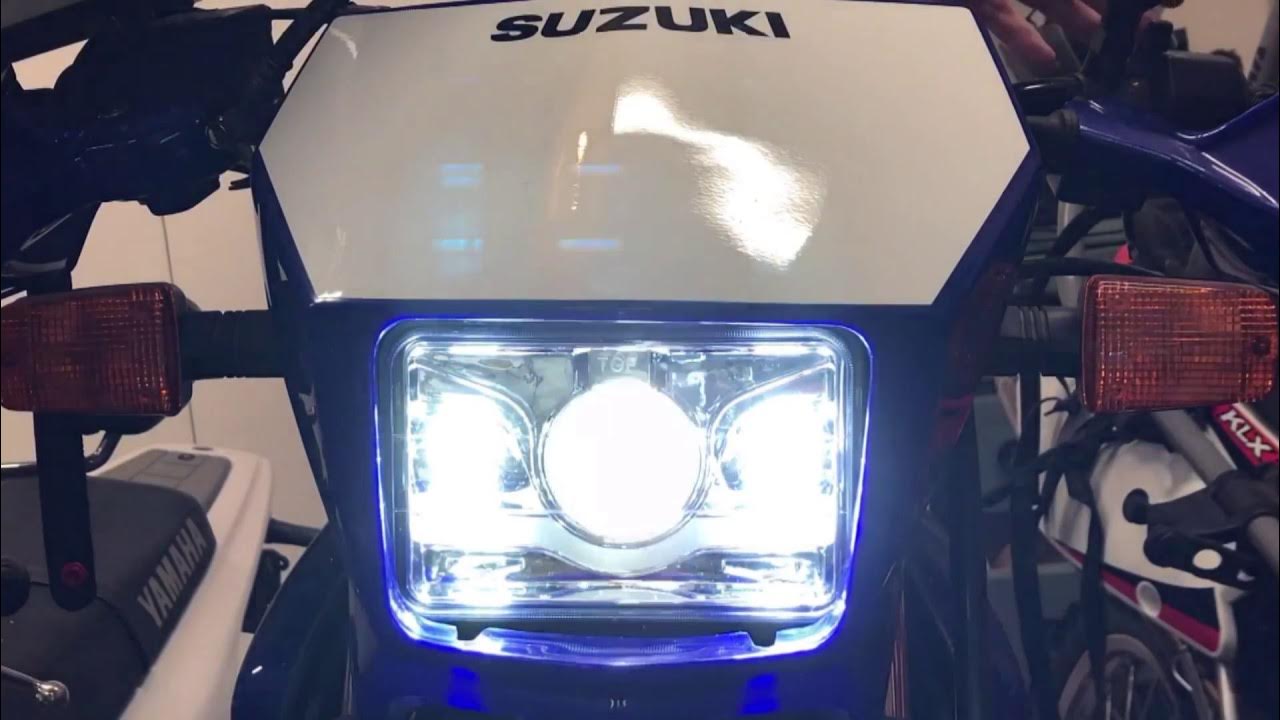 Led фара Suzuki DRZ 400