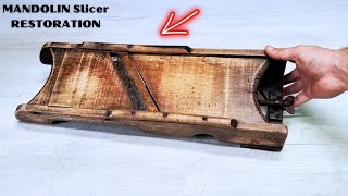 Wooden Slicer Restoration - Discover the Power of Laser Cleaning!