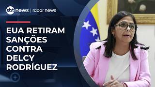 Video eua-retiram-sancoes-contra-delcy-rodriguez-e-mudam-relacao-com-a-venezuela-radar-news