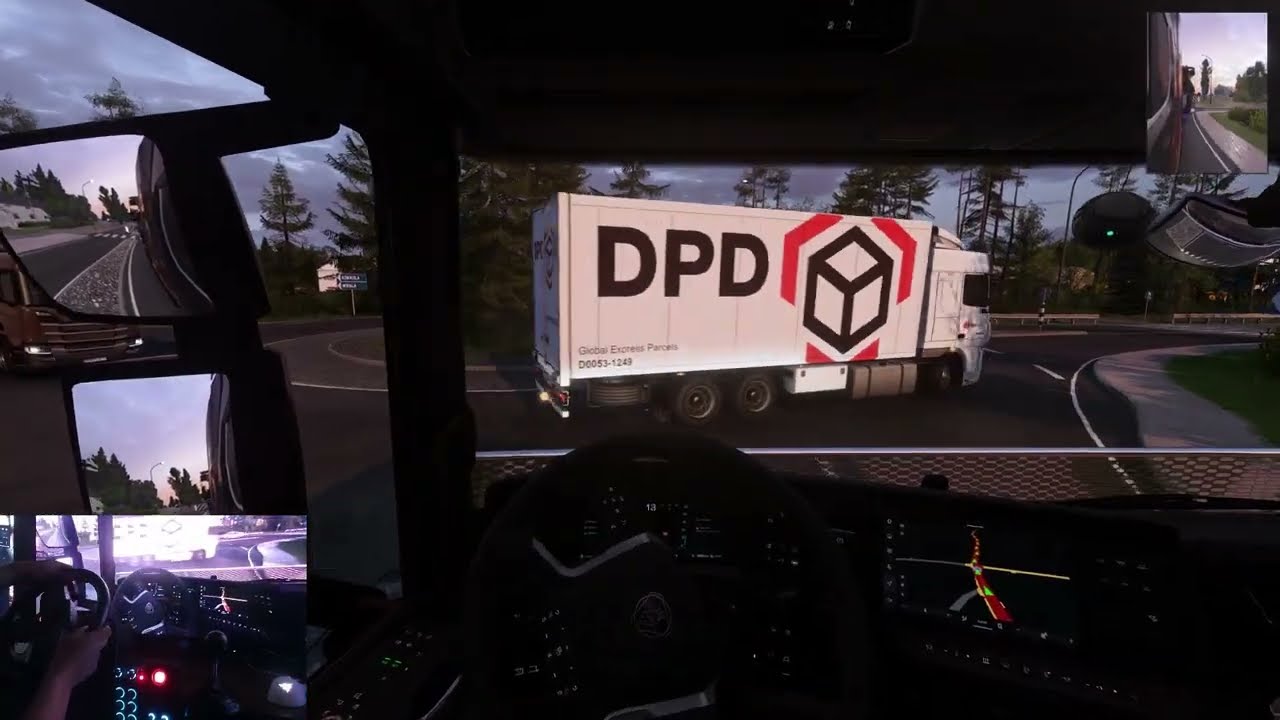 Finland to Norway | ETS2 Long-Haul Trucking Adventure