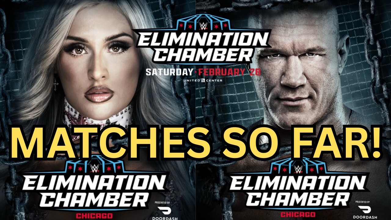 WWE Elimination Chamber 2026 MATCH CARD [FEB. 13, 2026] - YouTube