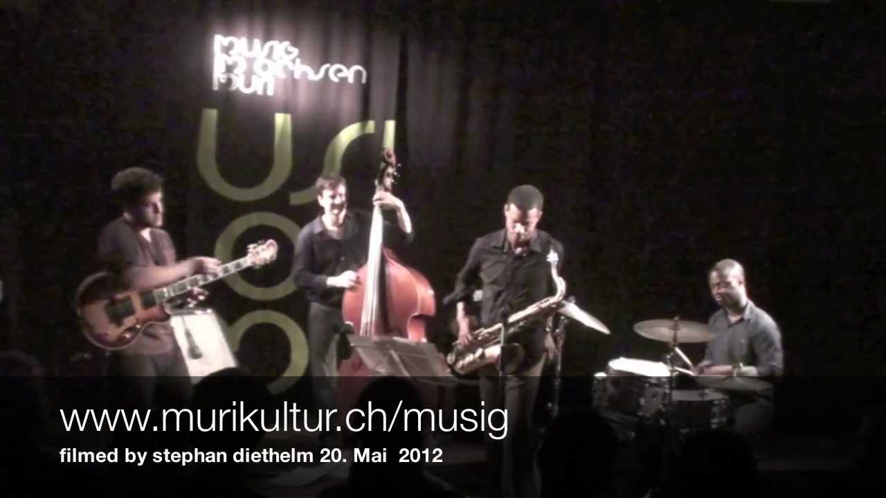 Gilad Hekselman Quartet "The Bucket Kicker" musigimochsen, Muri