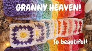 Another trip & what to do with the granny squares?