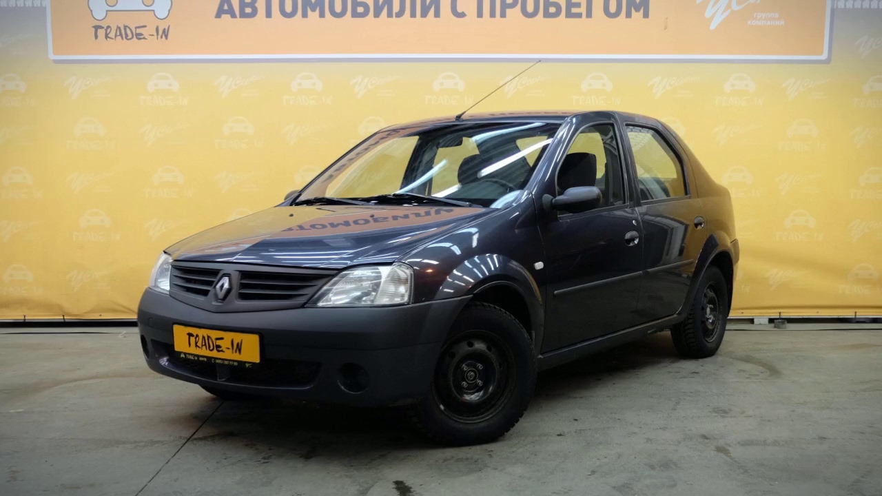 Renault logan с пробегом