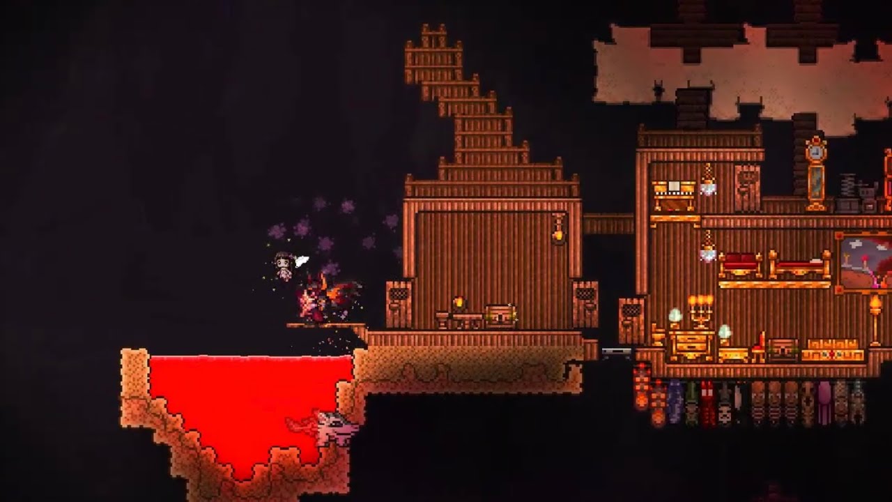 A Place For The Leviathan To Reside / Ultimate Modded Terraria Survival ...
