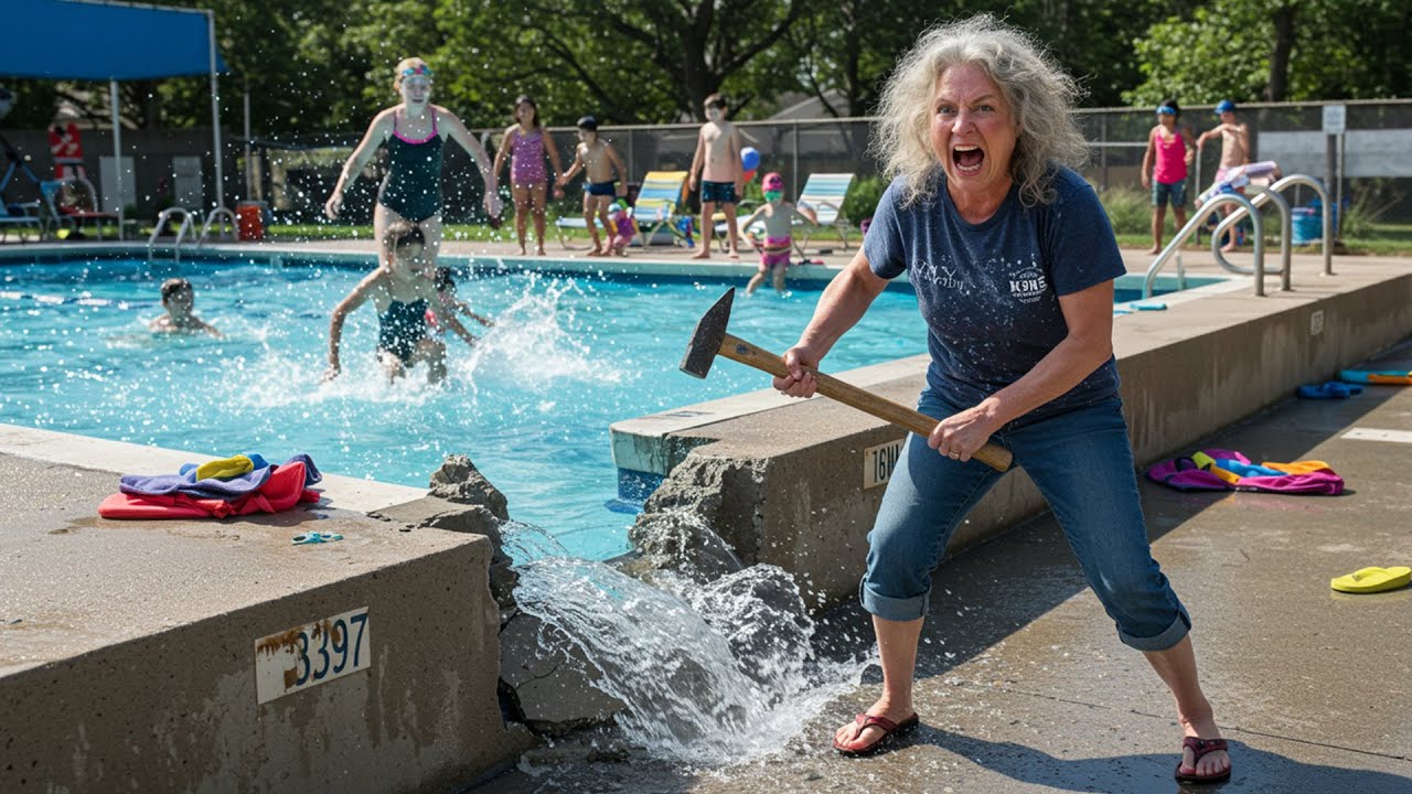 HOA Karen Drained Community Pool During Swim Lessons, She Forgot I Manage Municipal Water System