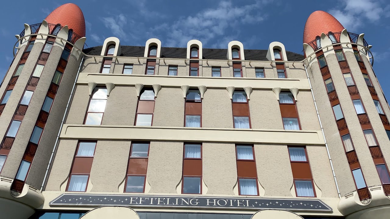 De Efteling Comfort Room and Park overview 2021