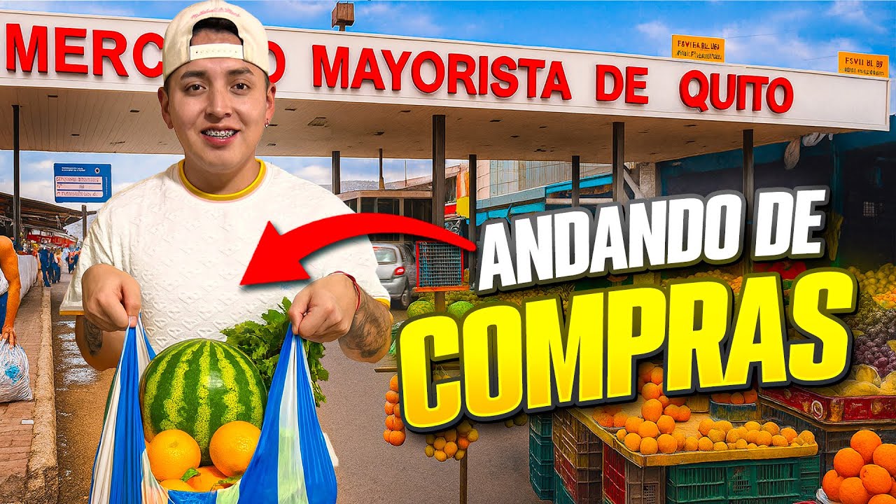 Andamos De Compras En El Mercado Mayorista🍉🥬FT @GatitaPalacios ✨