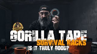 Gorilla Tape, is it truly good? What we can make with Gorilla Tape #preparedness