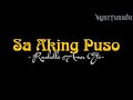 SA AKING PUSO [ RACHELLE ANN GO ] INSTRUMENTAL | MINUS ONE