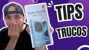 XIAOMI REDMI NOTE 14 PRO + 5G💥🔥 TIPS TRUCOS y Funciones OCULTAS 😮