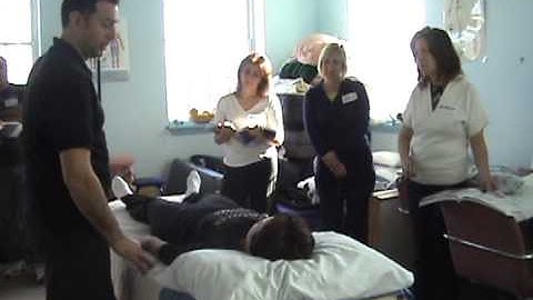 Touch For Health Level 1 muscle testing demo part 1