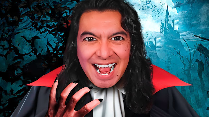 ME CONVERTÍ EN UN DRÁCULA POR UN DÍA en mi JUEGO FAVORITO