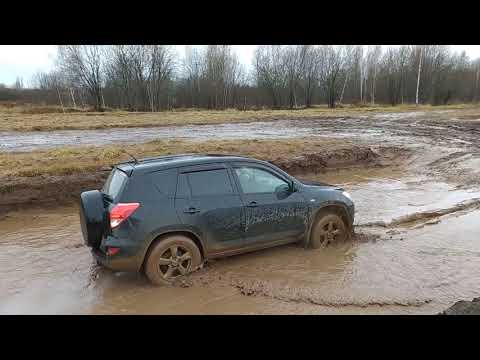 Offroad Hyundai Tucson VS Toyota RAV4