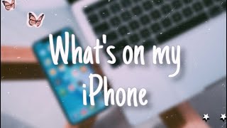 What’s on my iPhone? || Samantha screenshot 1