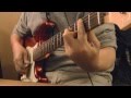 嵐 GUTS! を ギターのコード弾きで弾いてみた