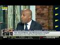 "San Antonio just has so many defensive weapons" - Windhorst & JWill on Spurs will eliminate Wolves