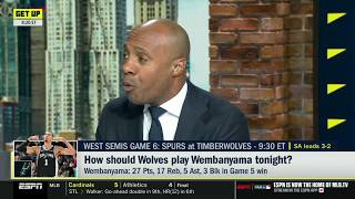 "San Antonio just has so many defensive weapons" - Windhorst &amp; JWill on Spurs will eliminate Wolves