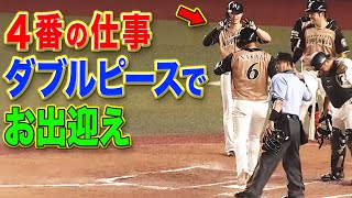 【解説ズバリ】中田翔『これぞ4番な1試合2発』