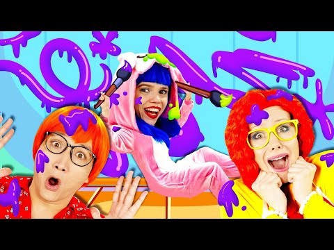 Развивающая песенка мультик | Непослушный ребенок | Dominoki