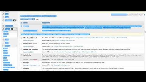 Install Aweber Web Form Wordpress Plugin