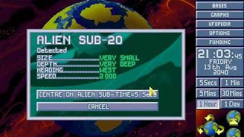 Lets Play: X-Com:TFTD - 42: The Dreaded Colony....