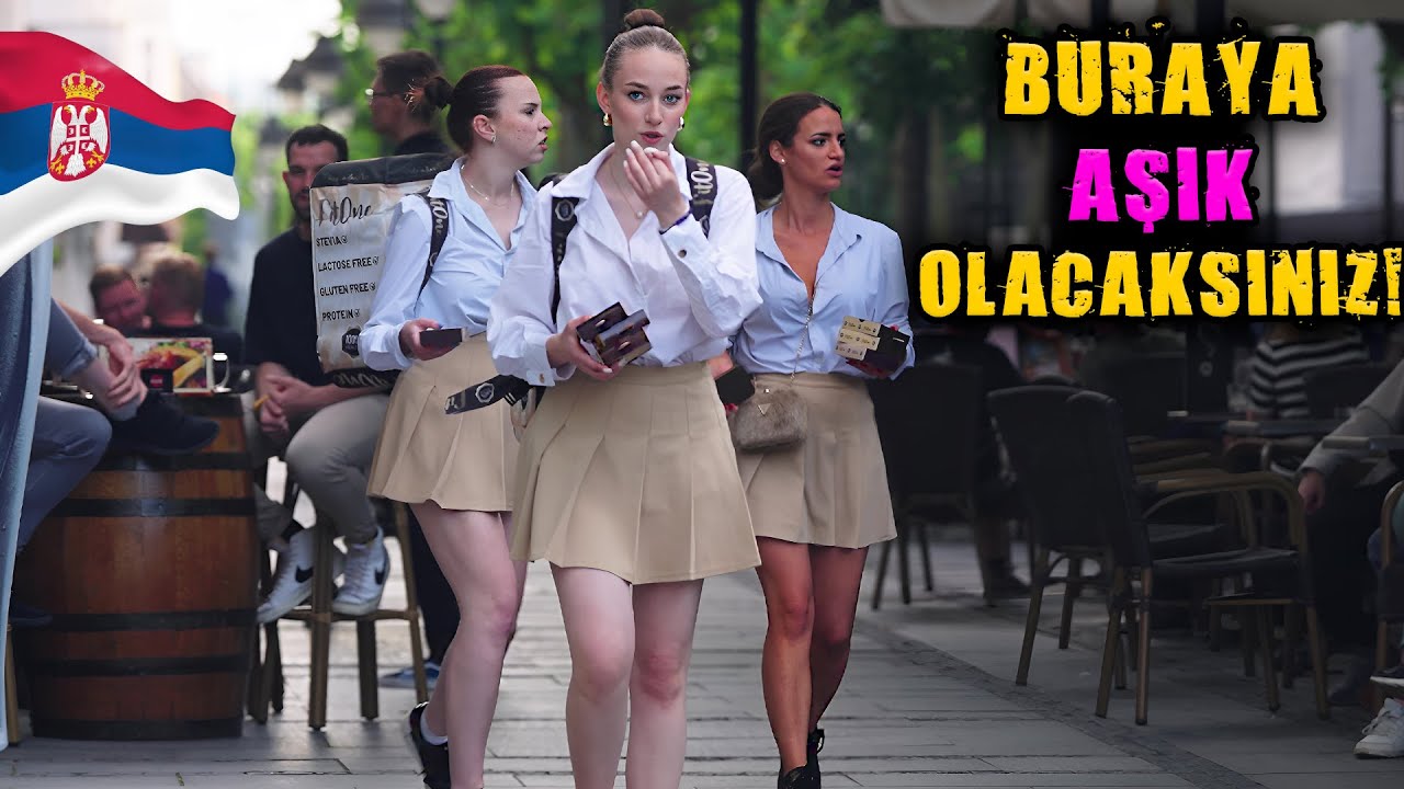 BURASI TÜRKLERİN VİZESİZ FAVORİ ÜLKESİ ! - SIRBİSTAN BELGRAD'DA EĞLENCE VE YAŞAM - GEZİ BELGESEL