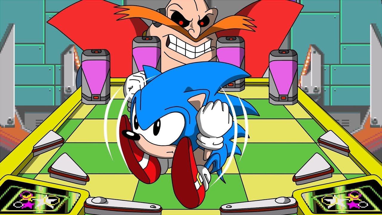 Sonic Spinball - O CASSINÃO DO EGGÃO