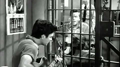 James Best as Jim Lindsey on the Andy Griffith Sho...