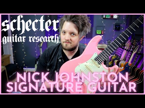 SCHECTER NICK JOHNSTON TRADITIONAL SSS