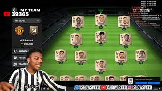 Speed's FIFA Mobile Account Got Hacked..