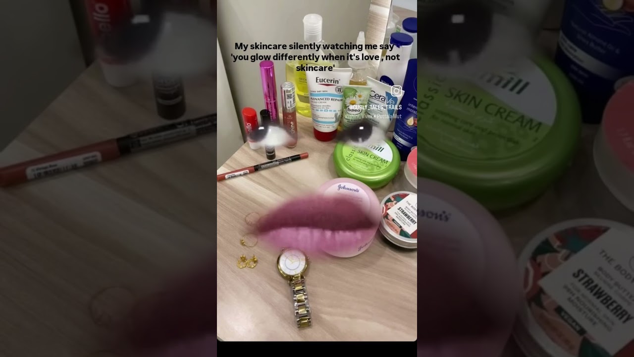 when is skin is glowinggggg💅💃❤️