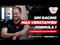 Sim racing max verstappen f1 and more  an exclusive and candid conversation with atze kerkhof