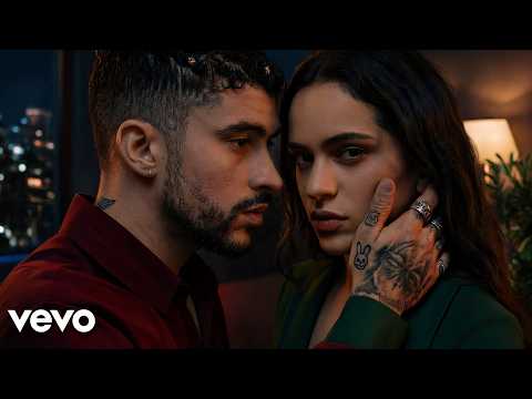 BAD BUNNY x ROSALÍA - Tormenta Suave (official music lyrics)
