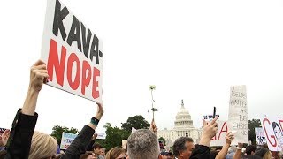 Huge Crowds, Long Lines, Tight Security: What Capitol Hill Was Like on Ford, Kavanaugh Hearing Day