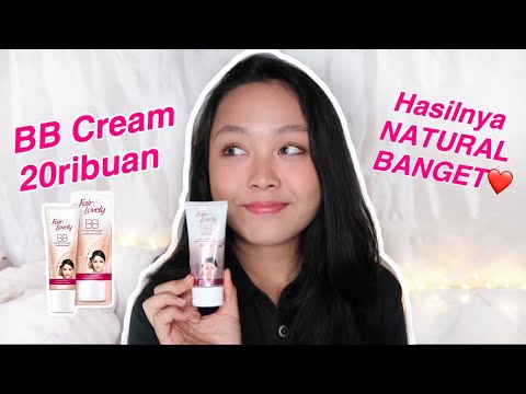 review produk lokal lagi nih dan kali ini adalah bb cream dari fair and lovely yg udah banyak di req. 