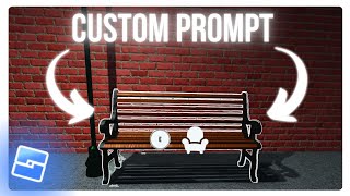 How to make a Custom Proximity Prompt in 5 minutes | Roblox Studio Tutorial