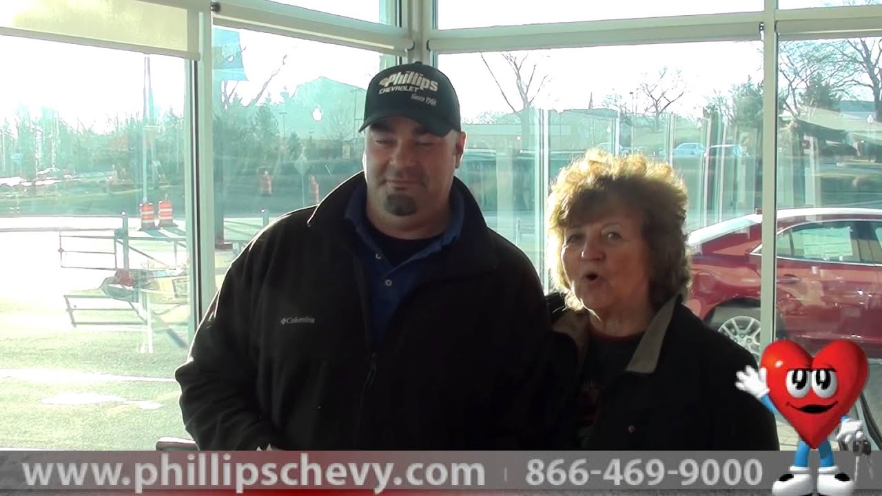 Customer Testimonial Phillips Chevrolet Service Department Chevy